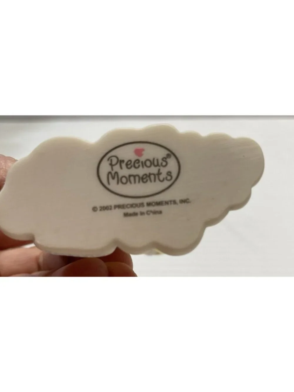 Precious Moments Letter K for Kind Angel Bird & Butterfly Figurine 2002 - NEW